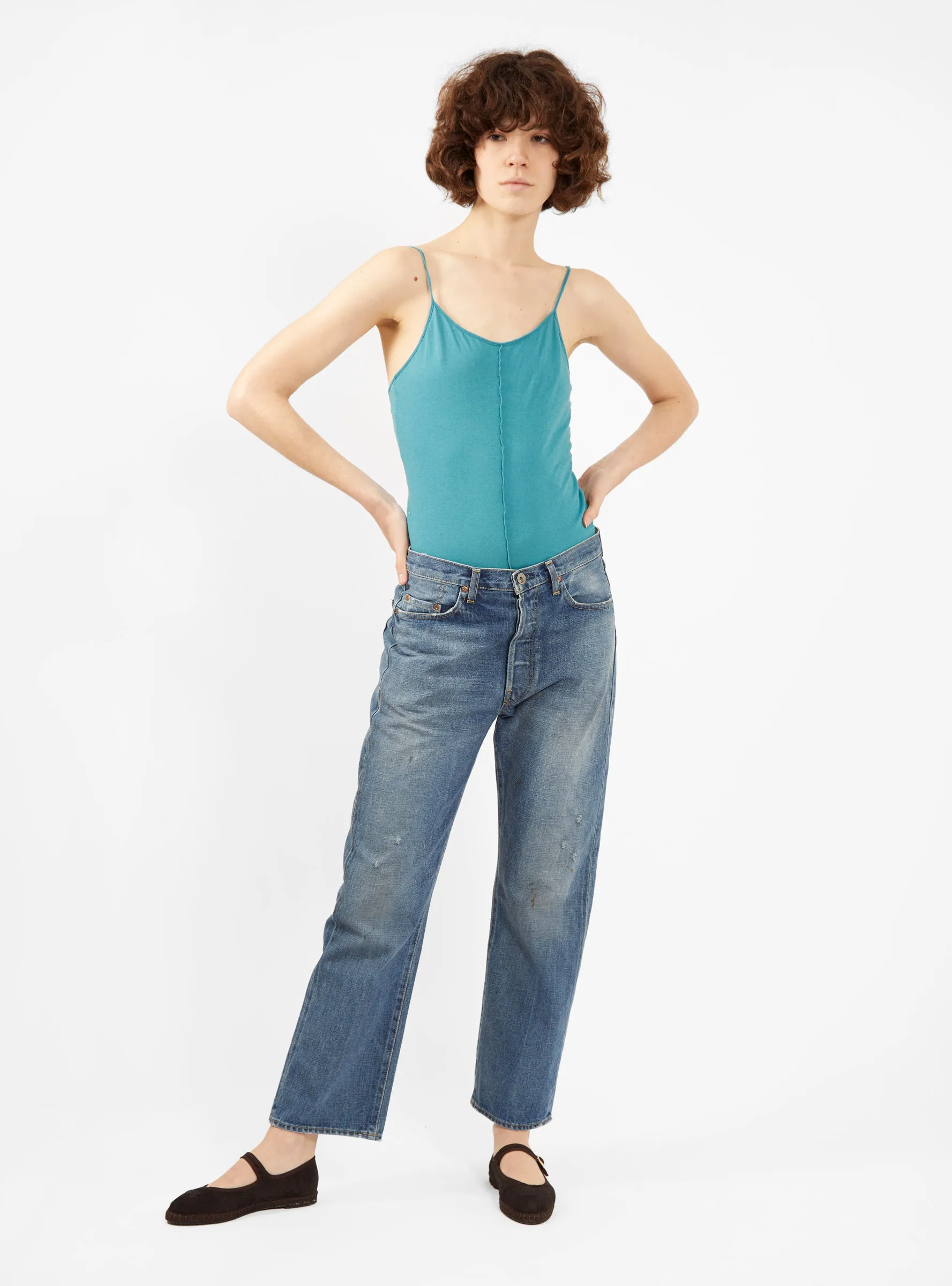 Superfine Under Tank Teal