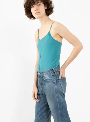 Superfine Under Tank Teal