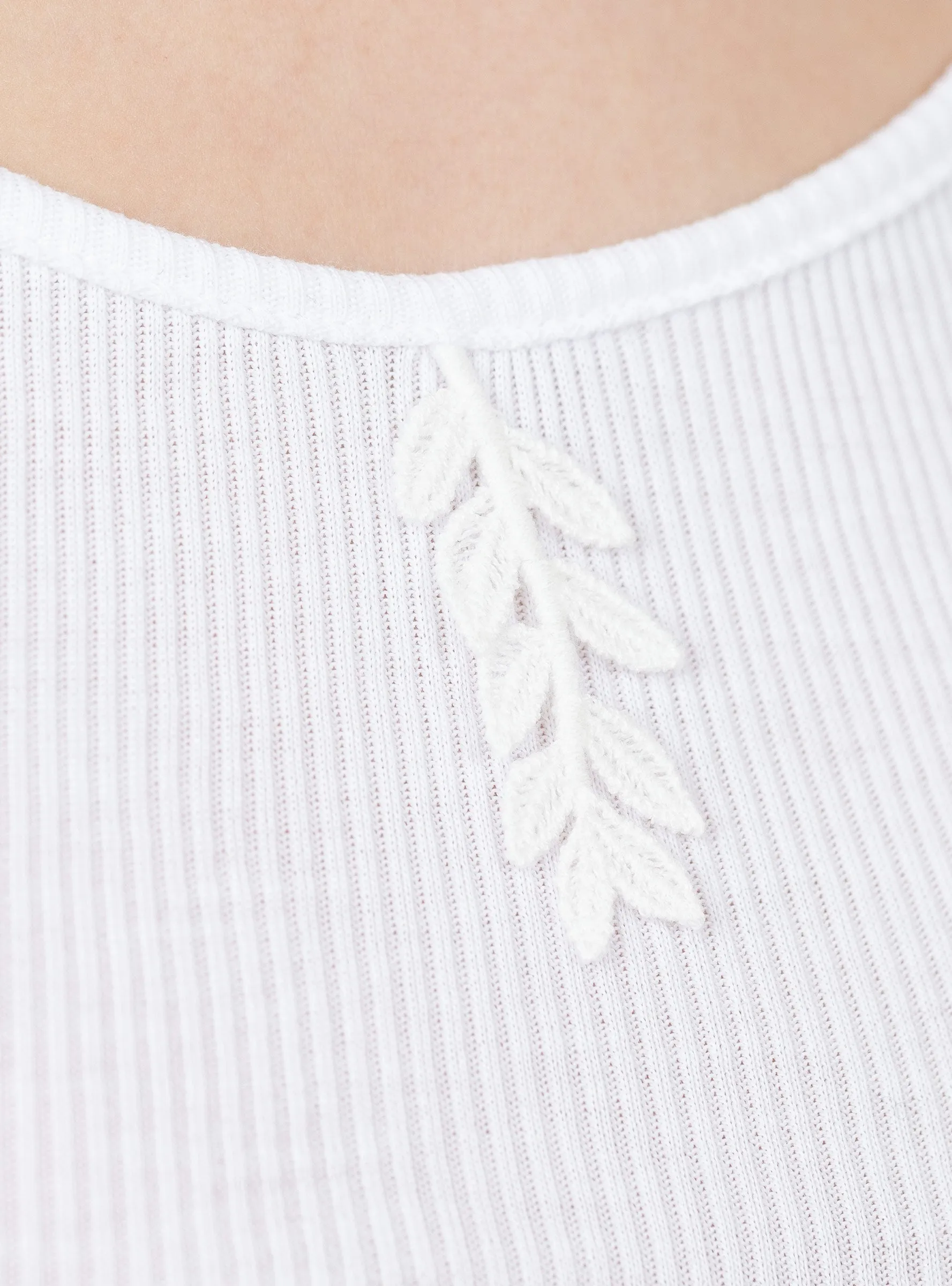 Tattua Camisole White