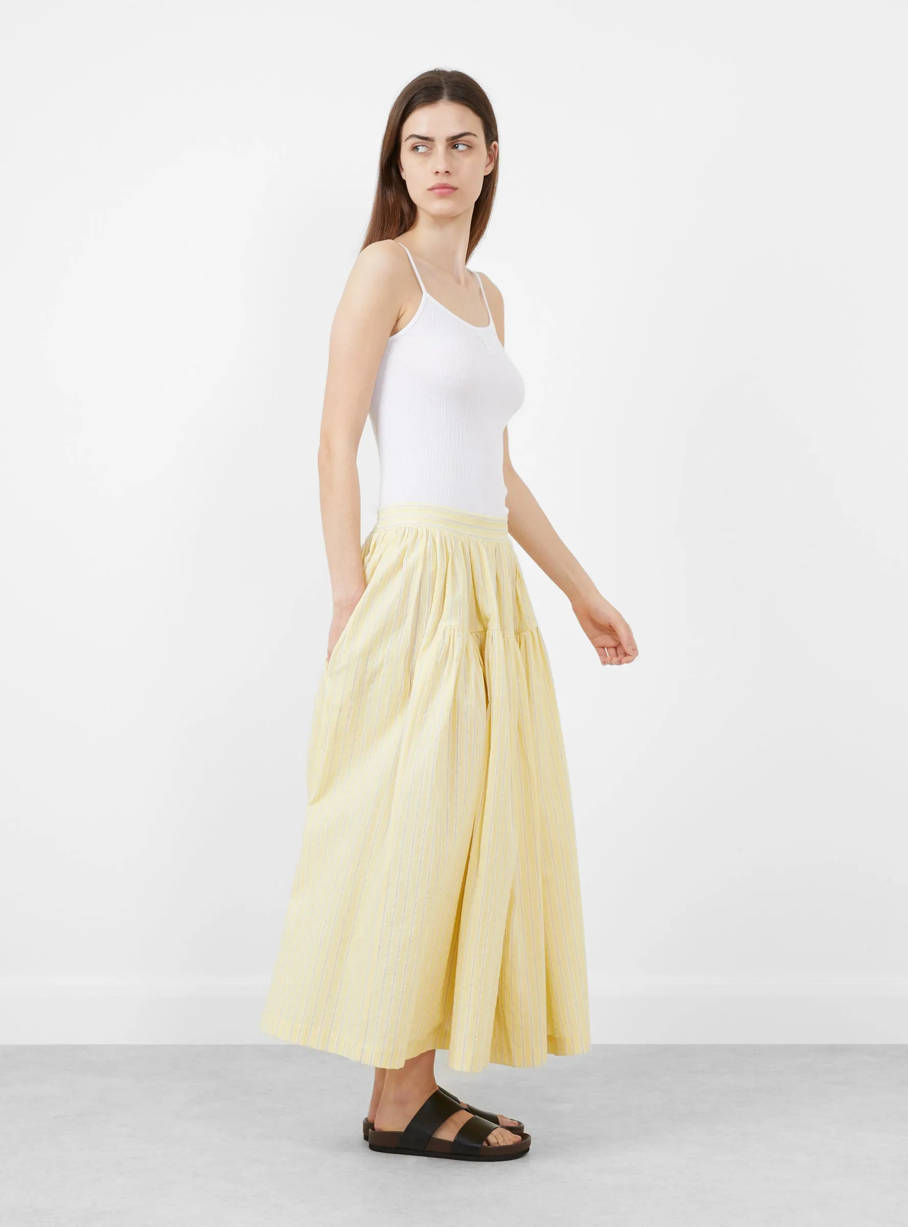 Tattua Camisole White