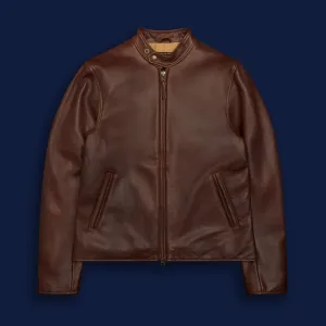 THE LODI - Espresso Leather Slim Fit