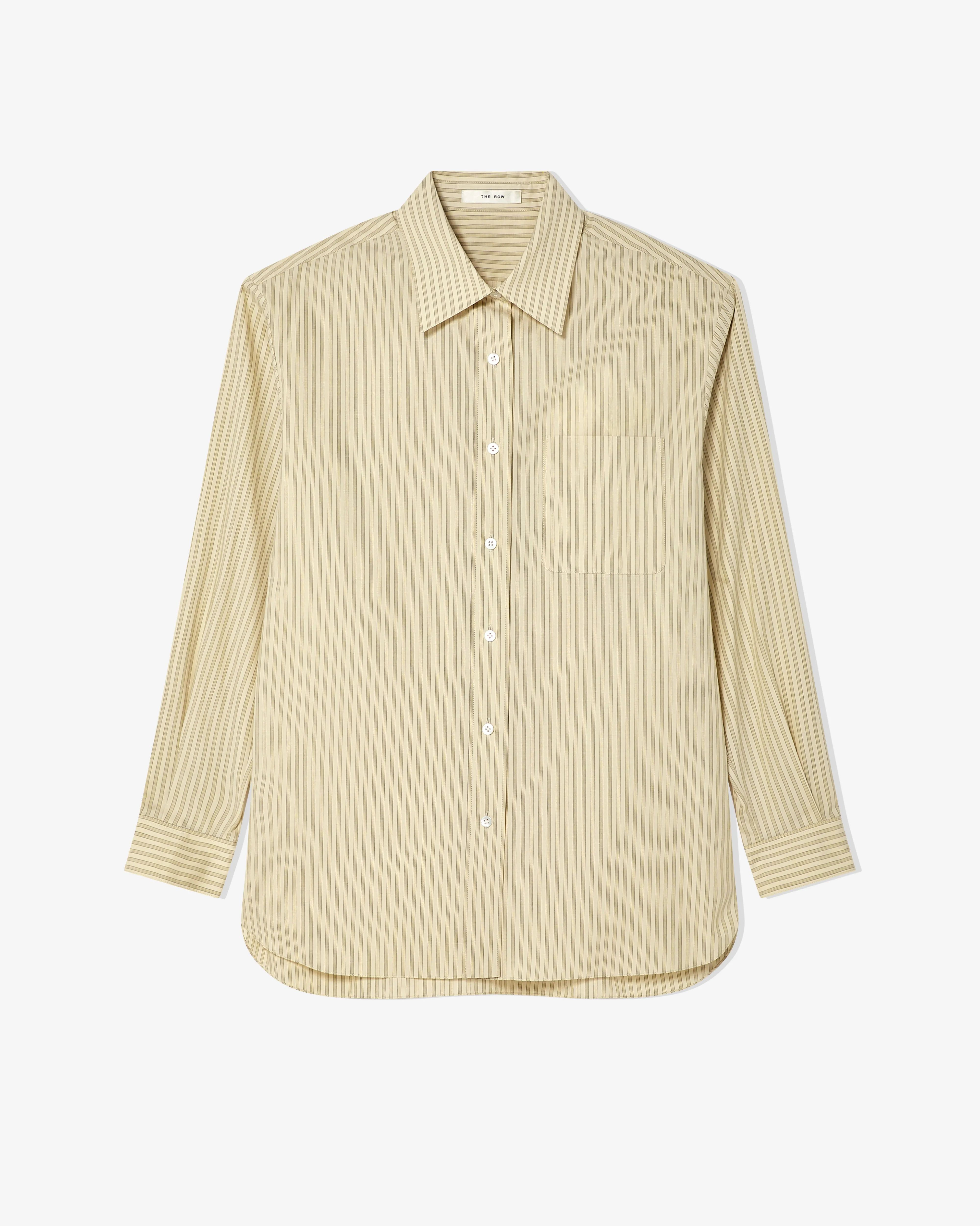 The Row - Women's Nesson Shirt - (Sage Tint)