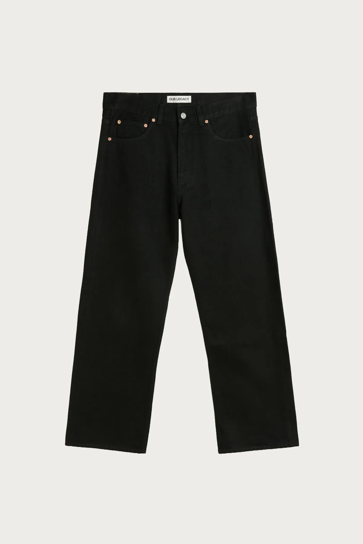 Third Cut Denim - Black Selvedge