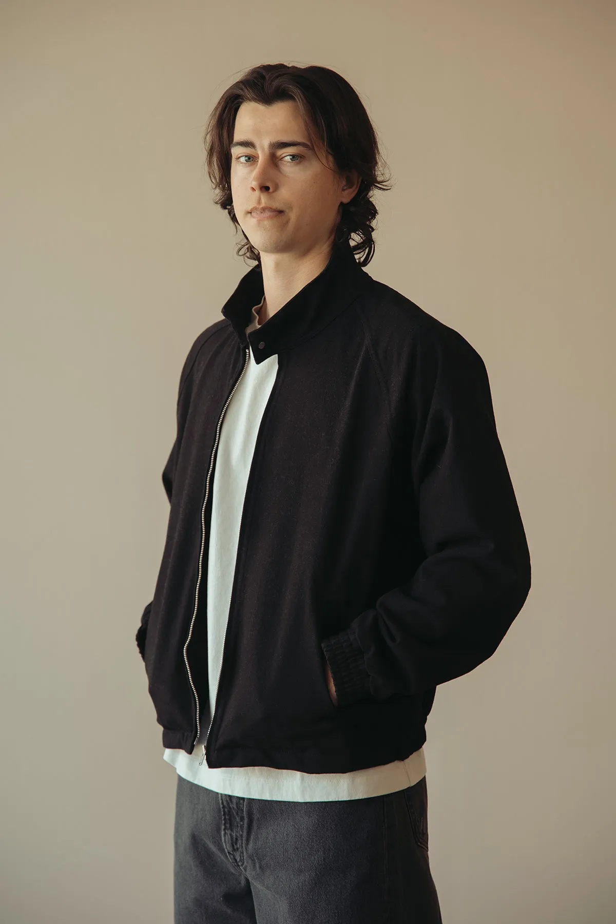 Toolen Jacket - Black
