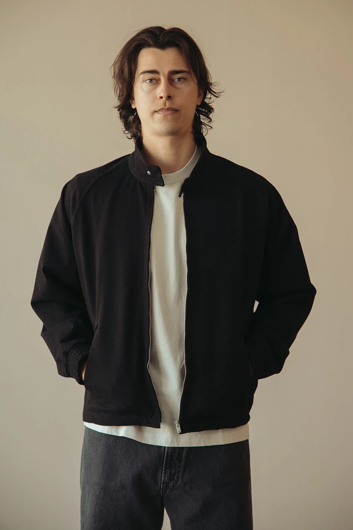 Toolen Jacket - Black