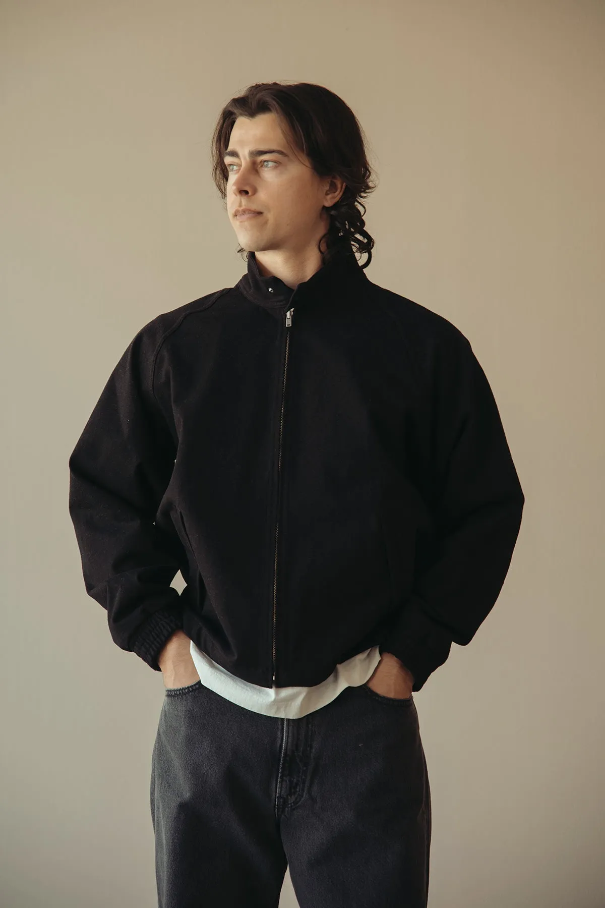 Toolen Jacket - Black