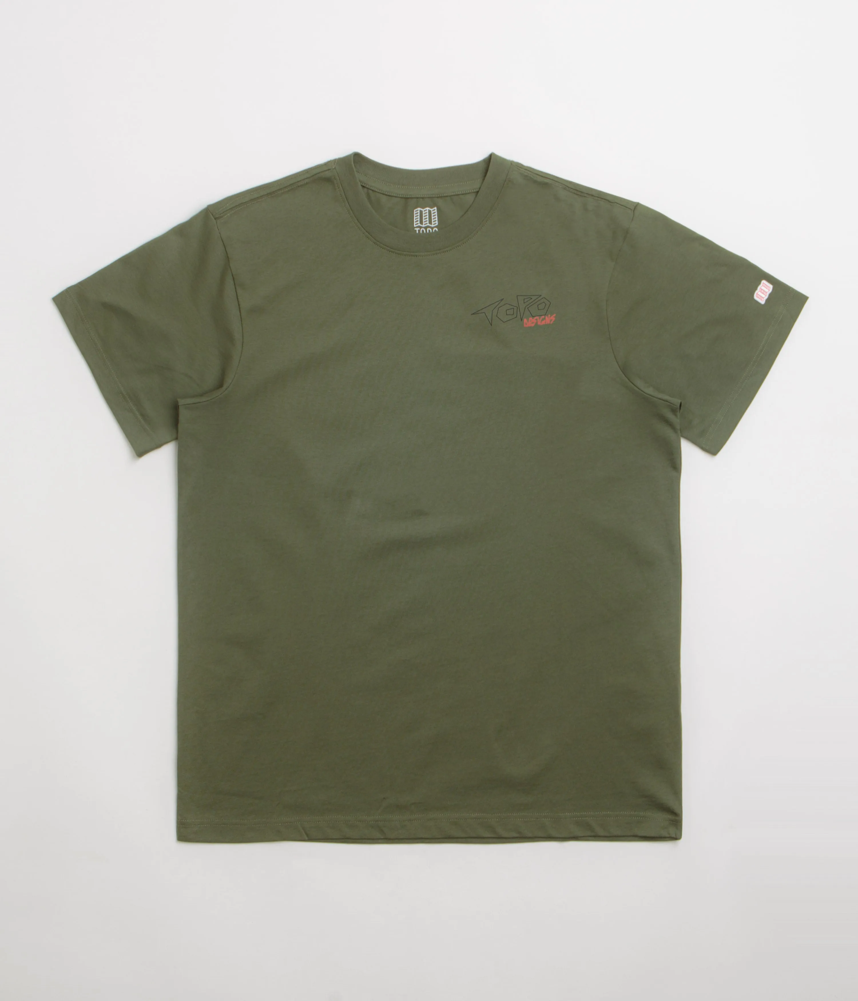 Topo Designs Perspective T-Shirt - Beetle