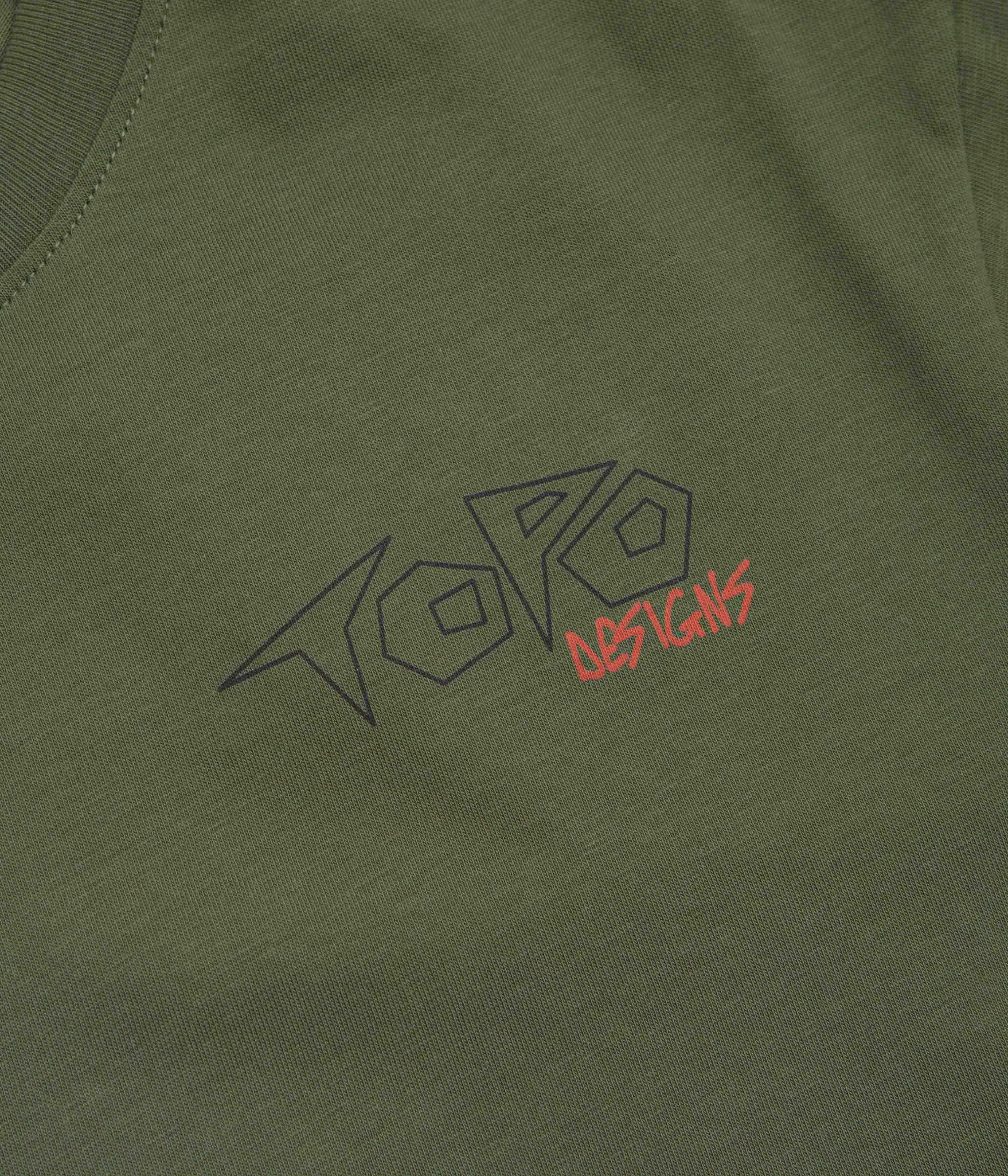 Topo Designs Perspective T-Shirt - Beetle
