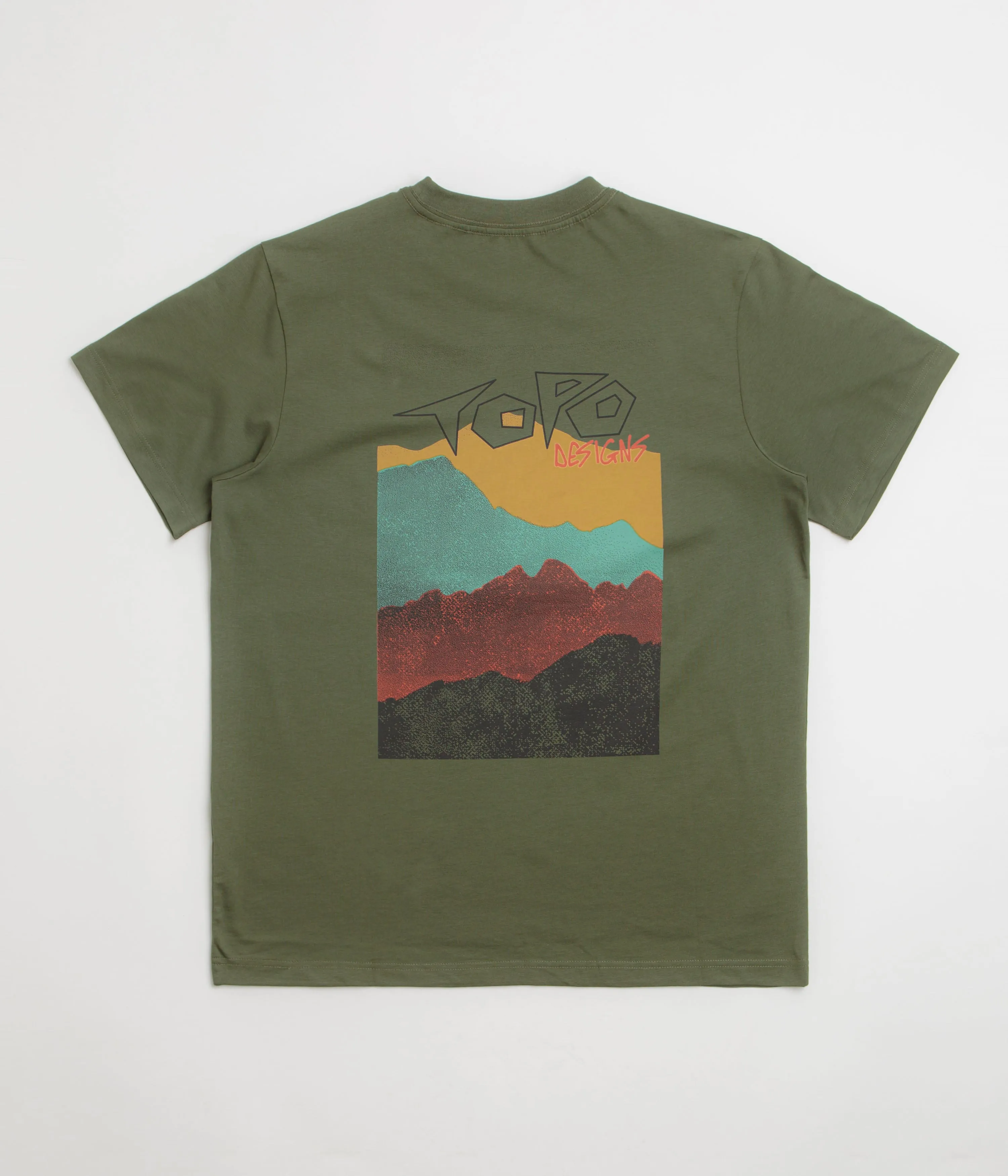 Topo Designs Perspective T-Shirt - Beetle