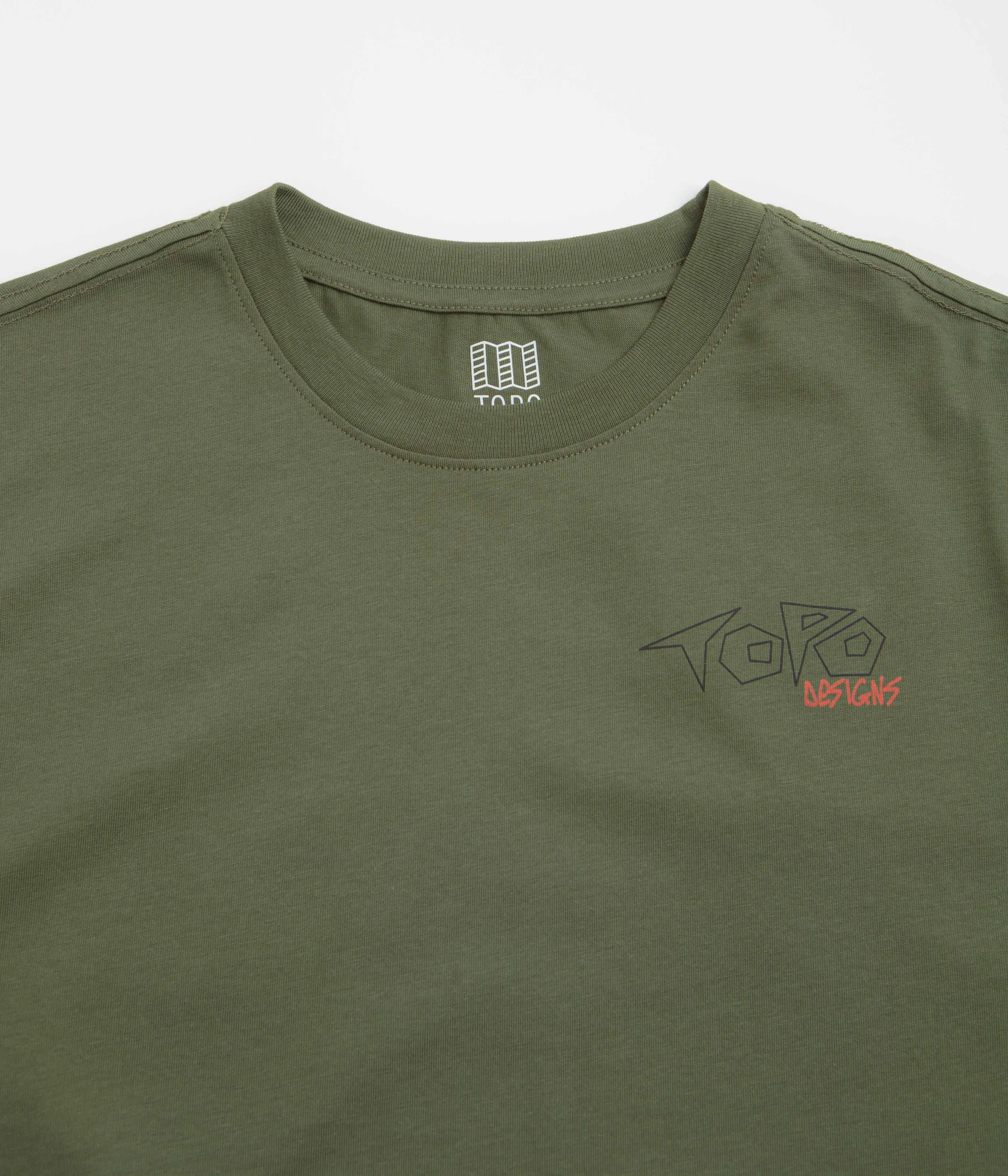 Topo Designs Perspective T-Shirt - Beetle