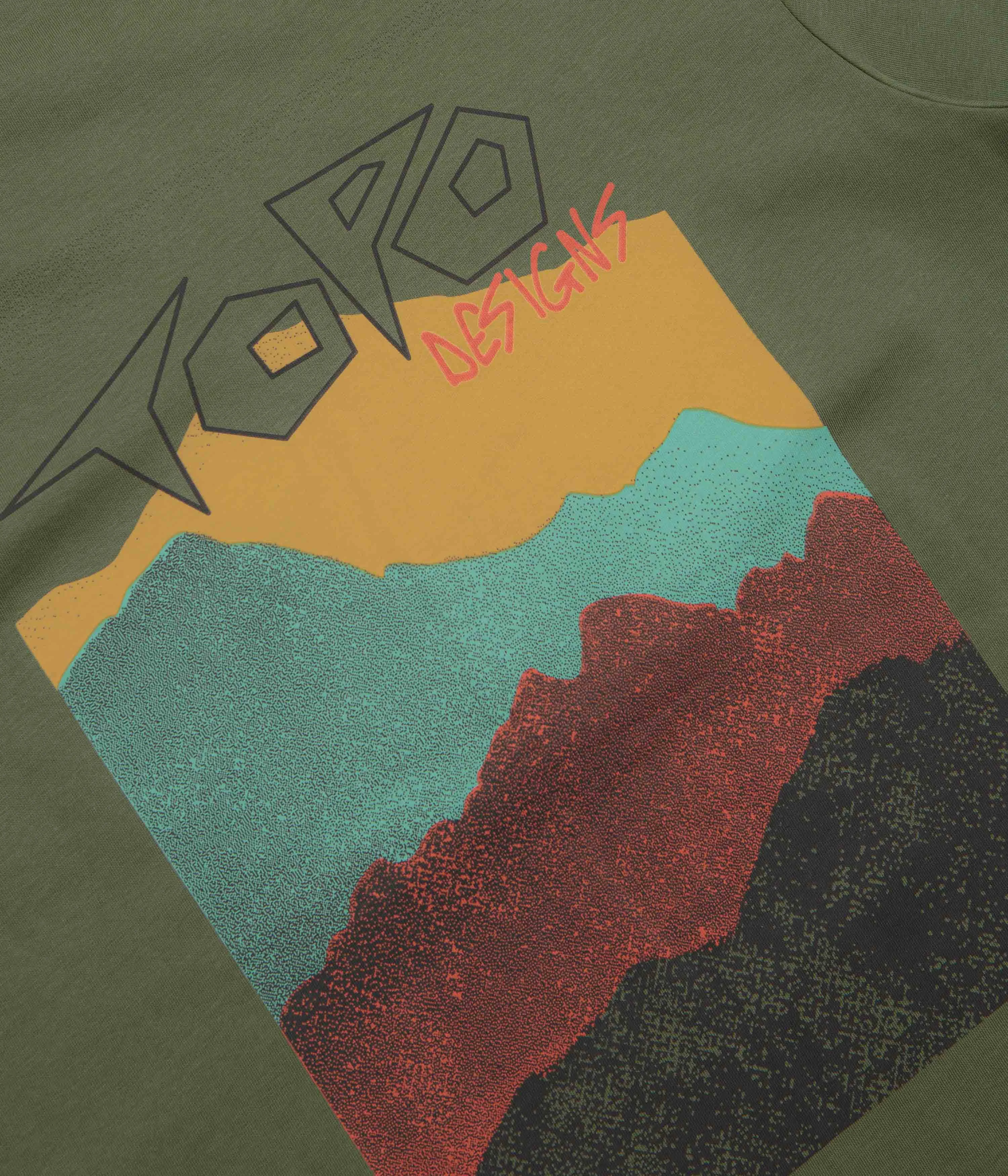 Topo Designs Perspective T-Shirt - Beetle