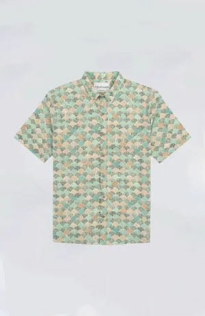 Tori Richard - Fan Coral Aloha Shirt