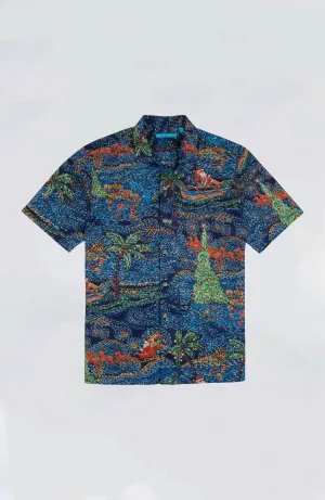 Tori Richard - Santa Would Gogh Aloha Shirt