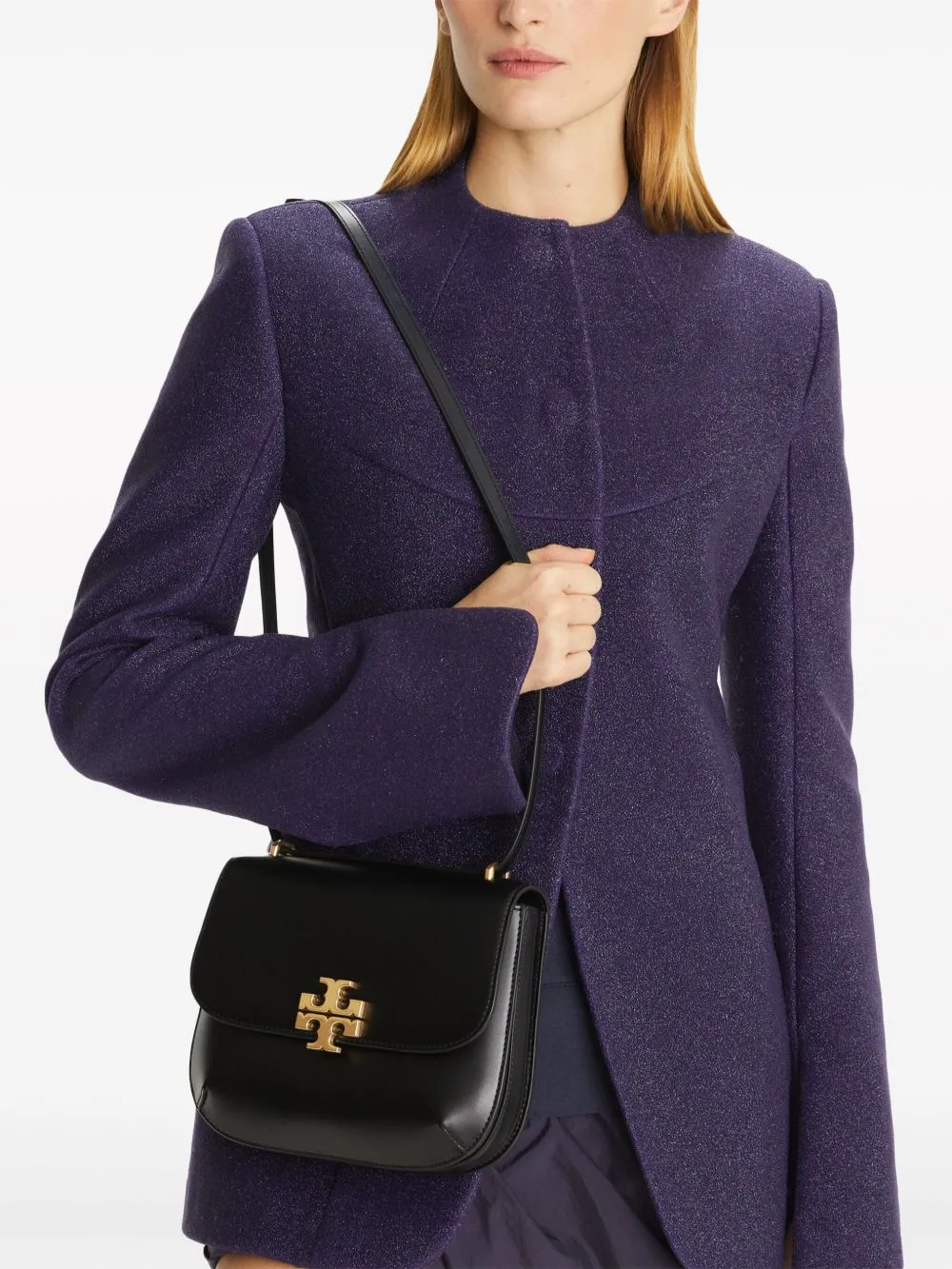 TORY BURCH - Women Eleanor Slim Saddlebag