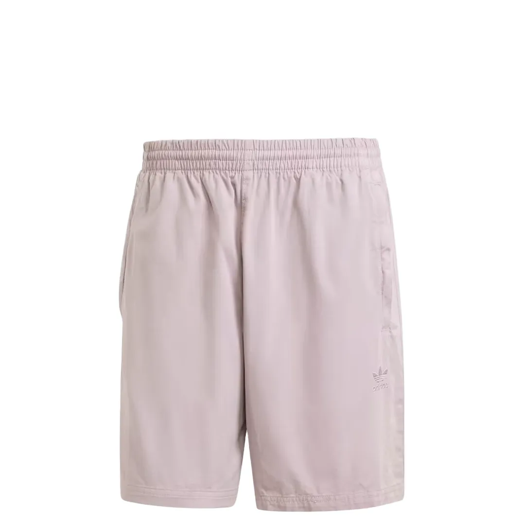 TREFOIL ESSENTIALS  DYE WOVEN SHORTS PRELOVED FIG
