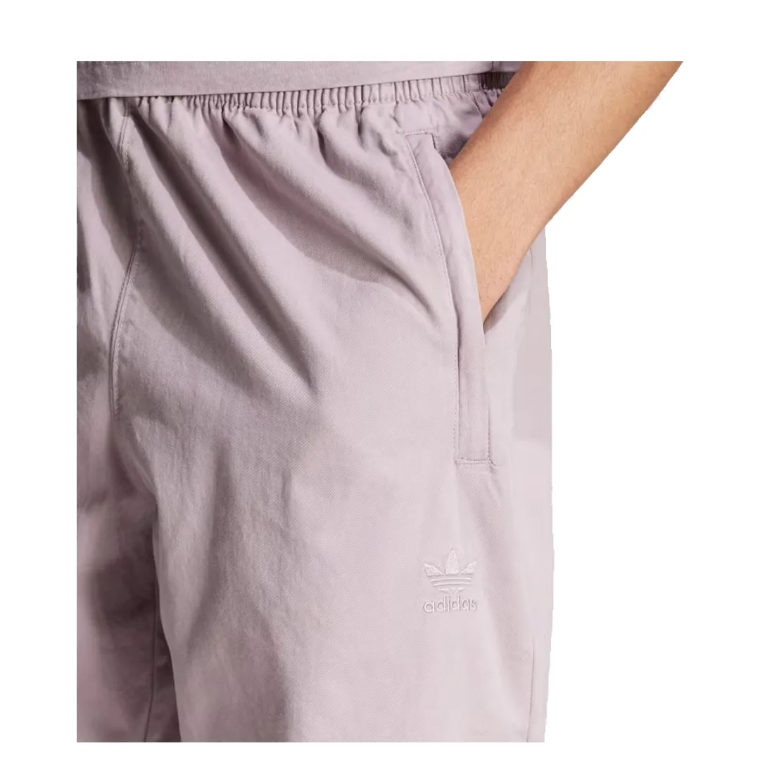 TREFOIL ESSENTIALS  DYE WOVEN SHORTS PRELOVED FIG