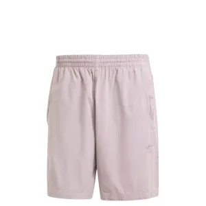 TREFOIL ESSENTIALS  DYE WOVEN SHORTS PRELOVED FIG