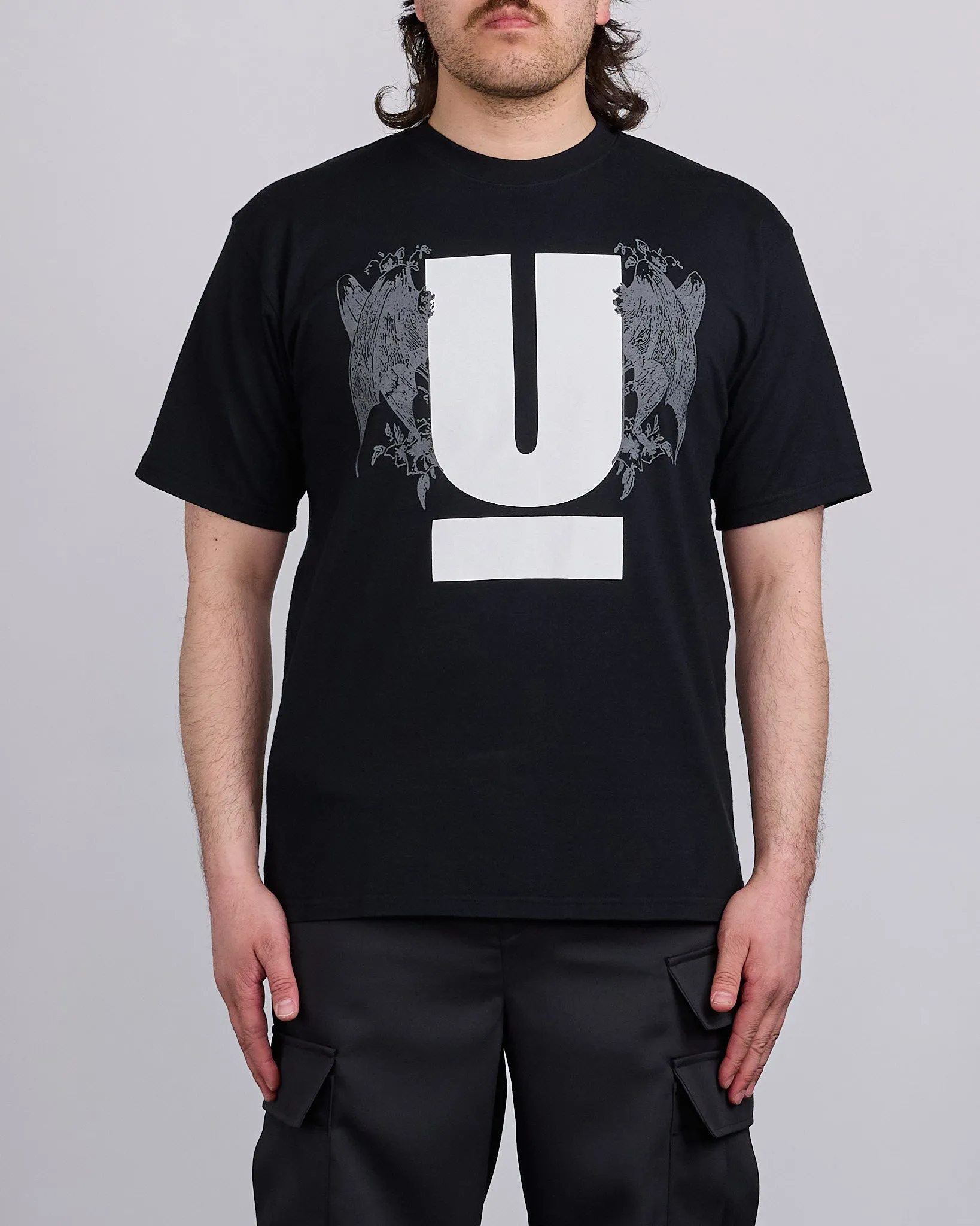 UNDERCOVER U Flank T-Shirt Black
