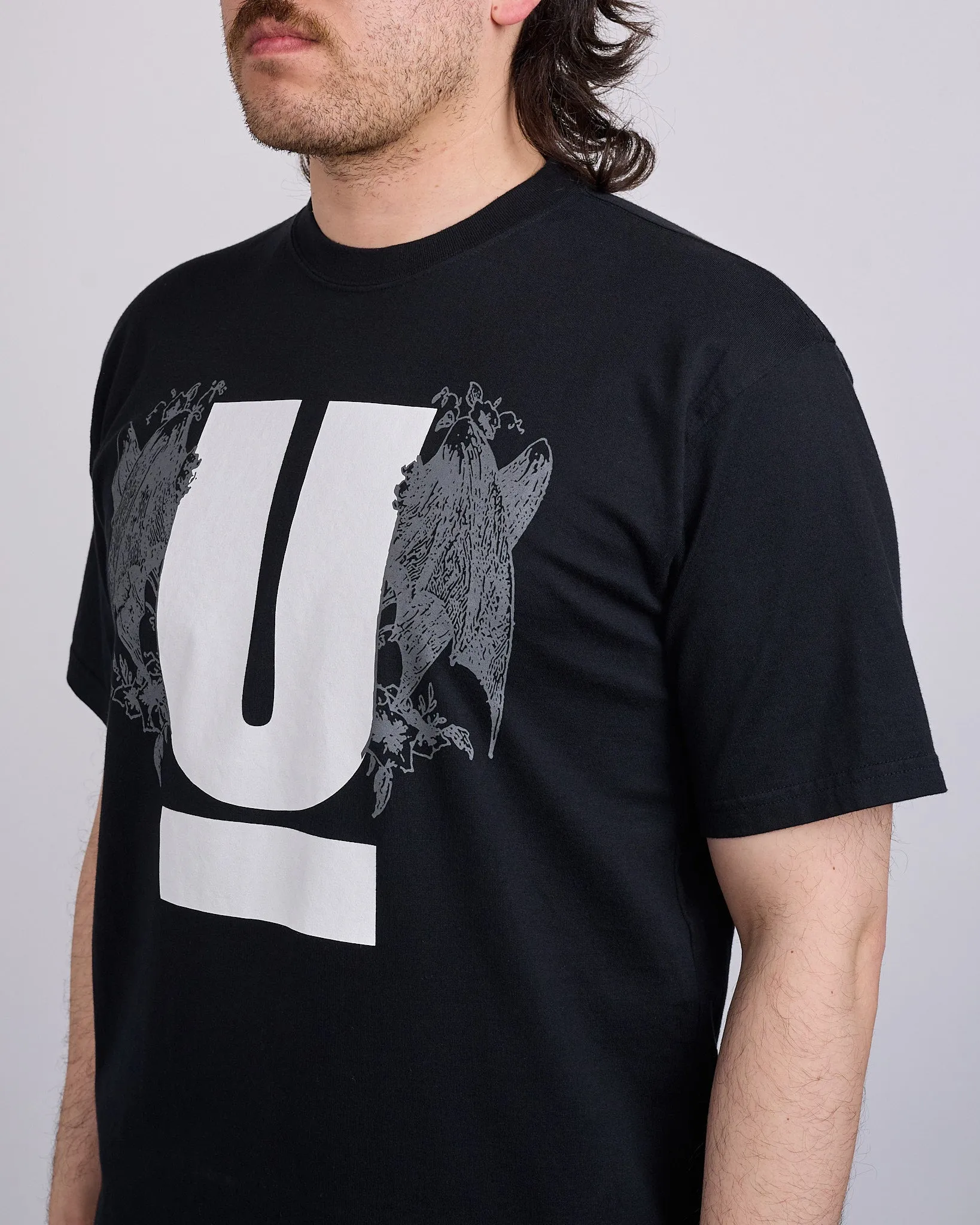 UNDERCOVER U Flank T-Shirt Black