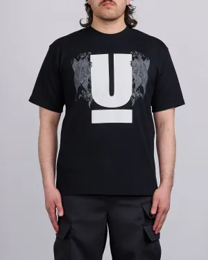UNDERCOVER U Flank T-Shirt Black