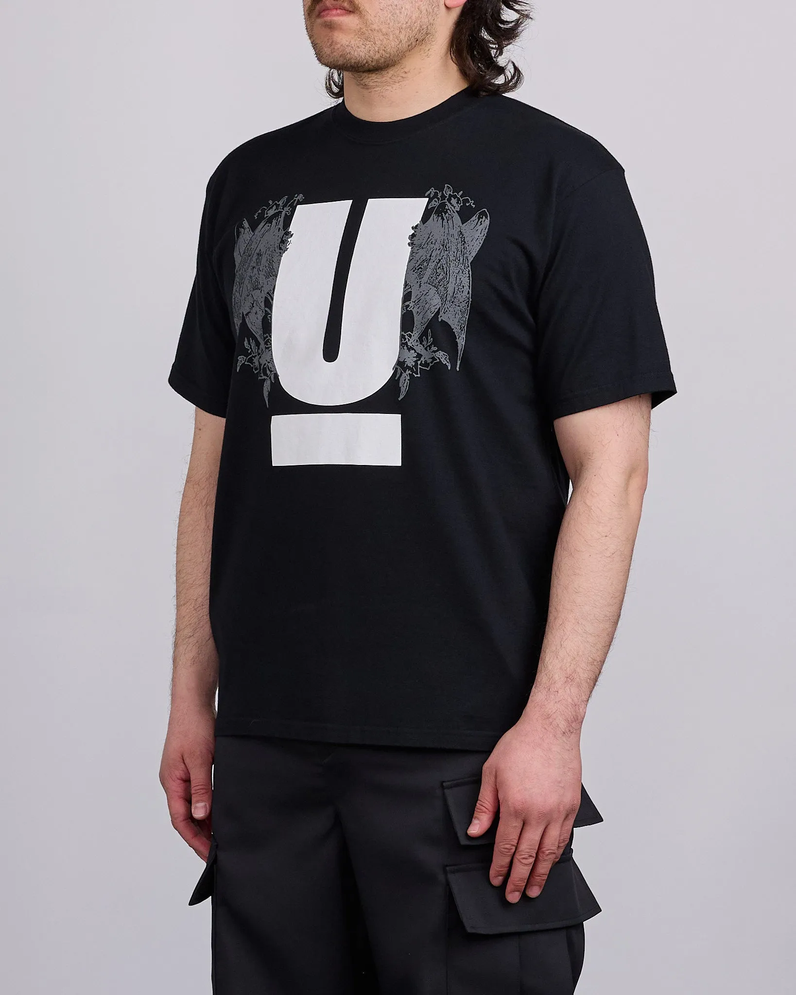UNDERCOVER U Flank T-Shirt Black