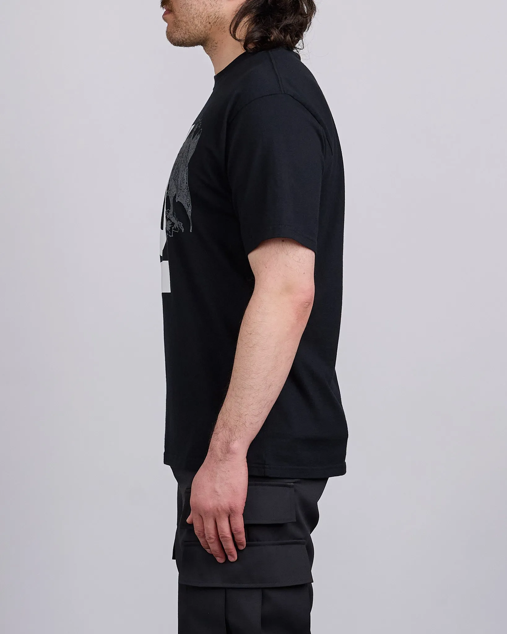 UNDERCOVER U Flank T-Shirt Black
