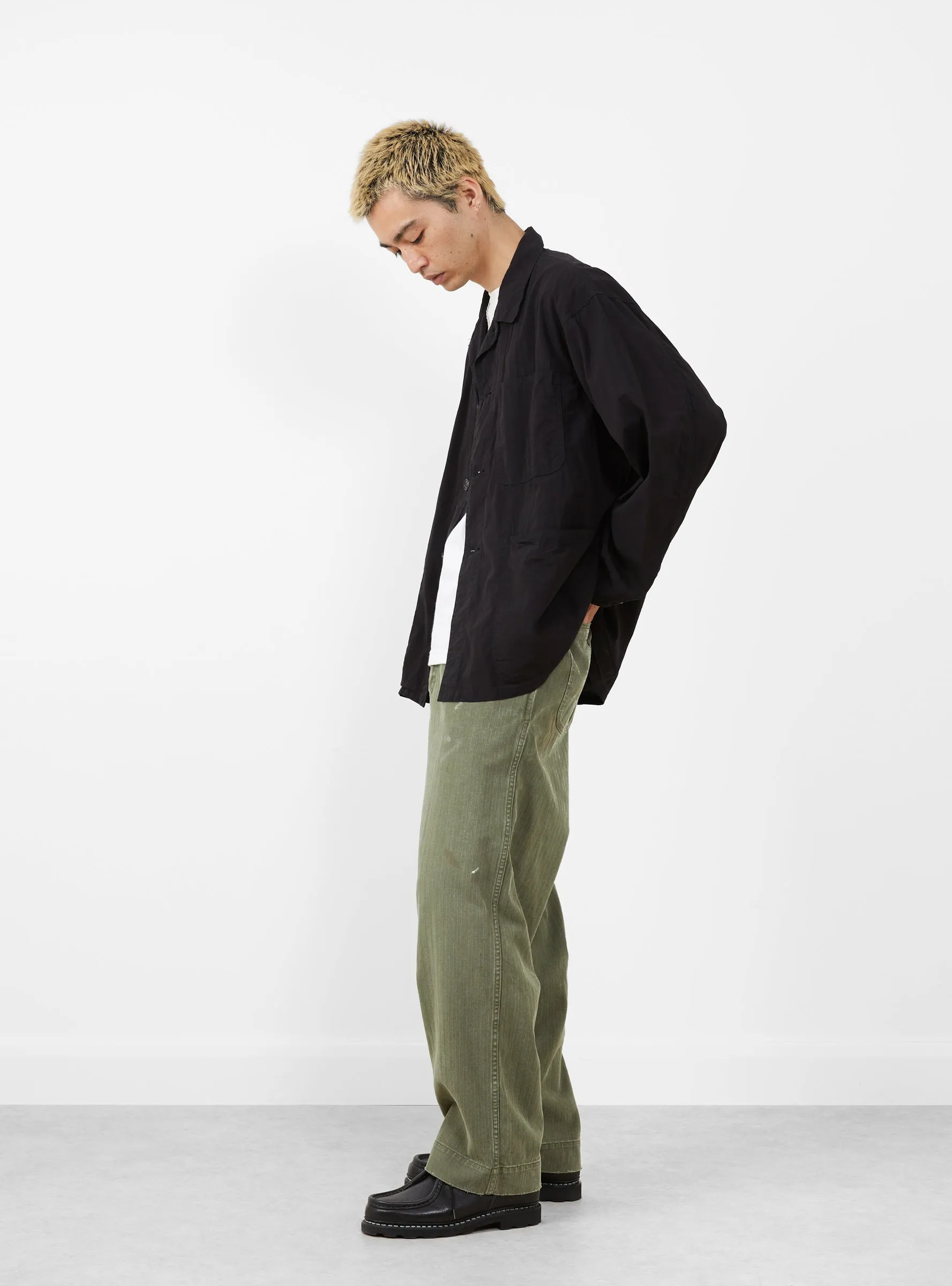 USMC HBT Pants Olive Drab