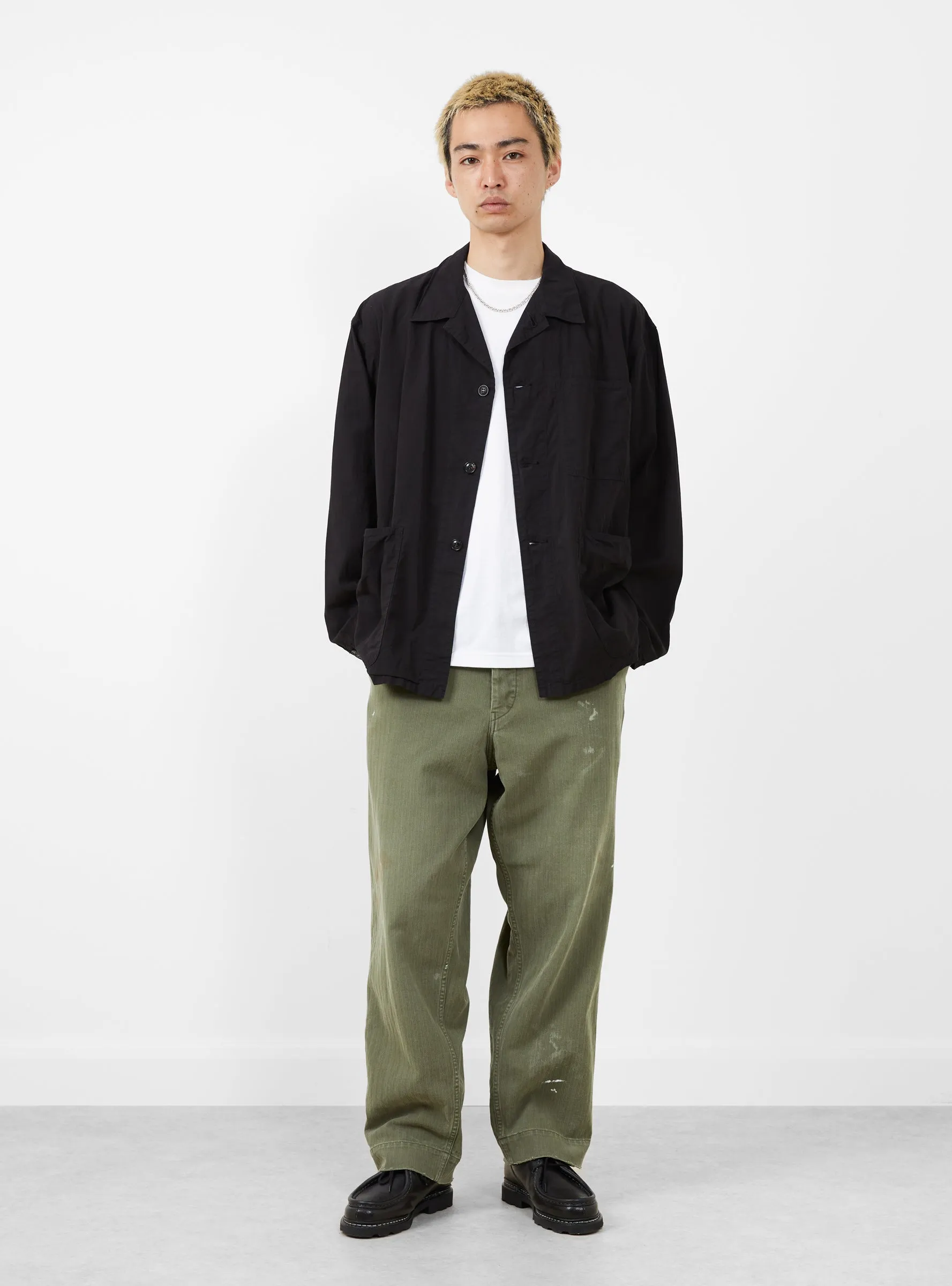 USMC HBT Pants Olive Drab