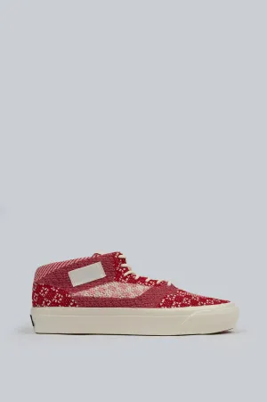 VANS HALF CAB 33 LX ENGINEERED KNIT CHILI PEPPER MAUVEWOOD