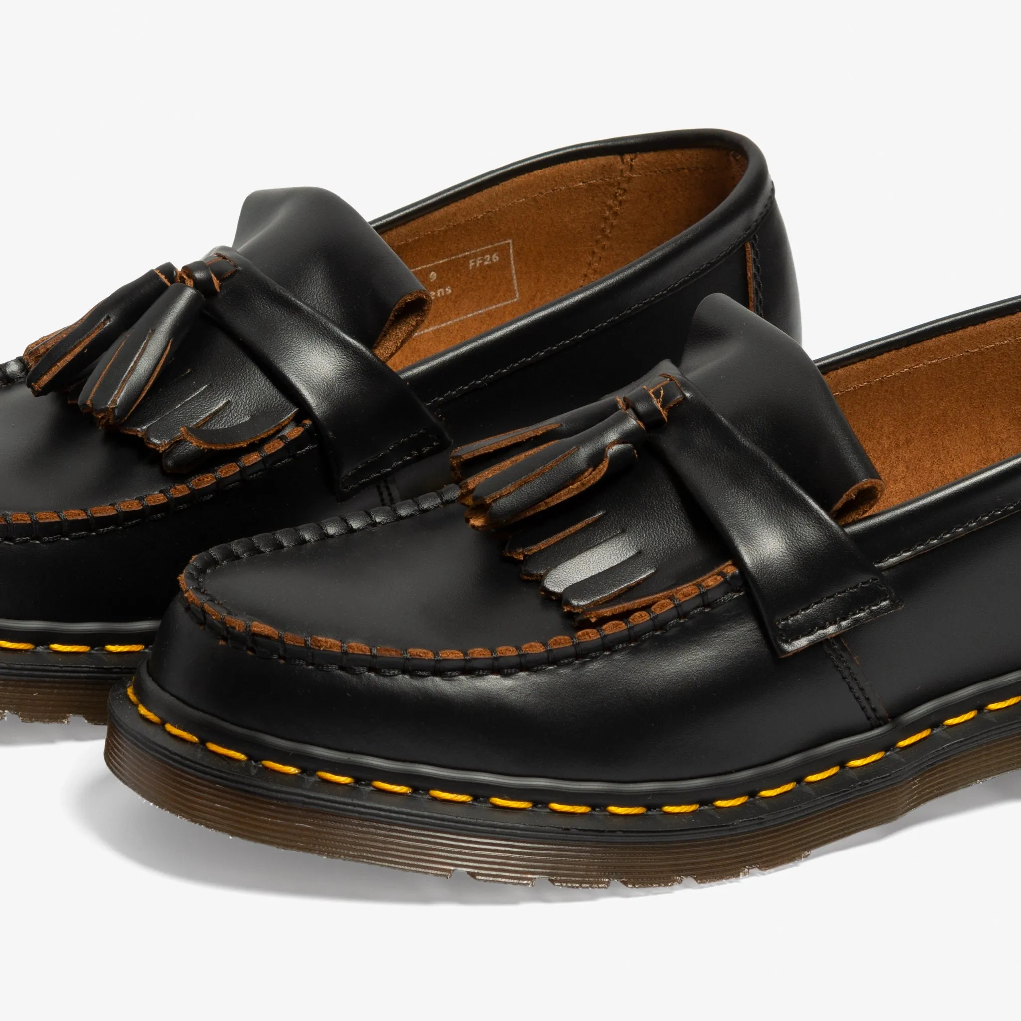 Vintage Adrian (Black Quilon)