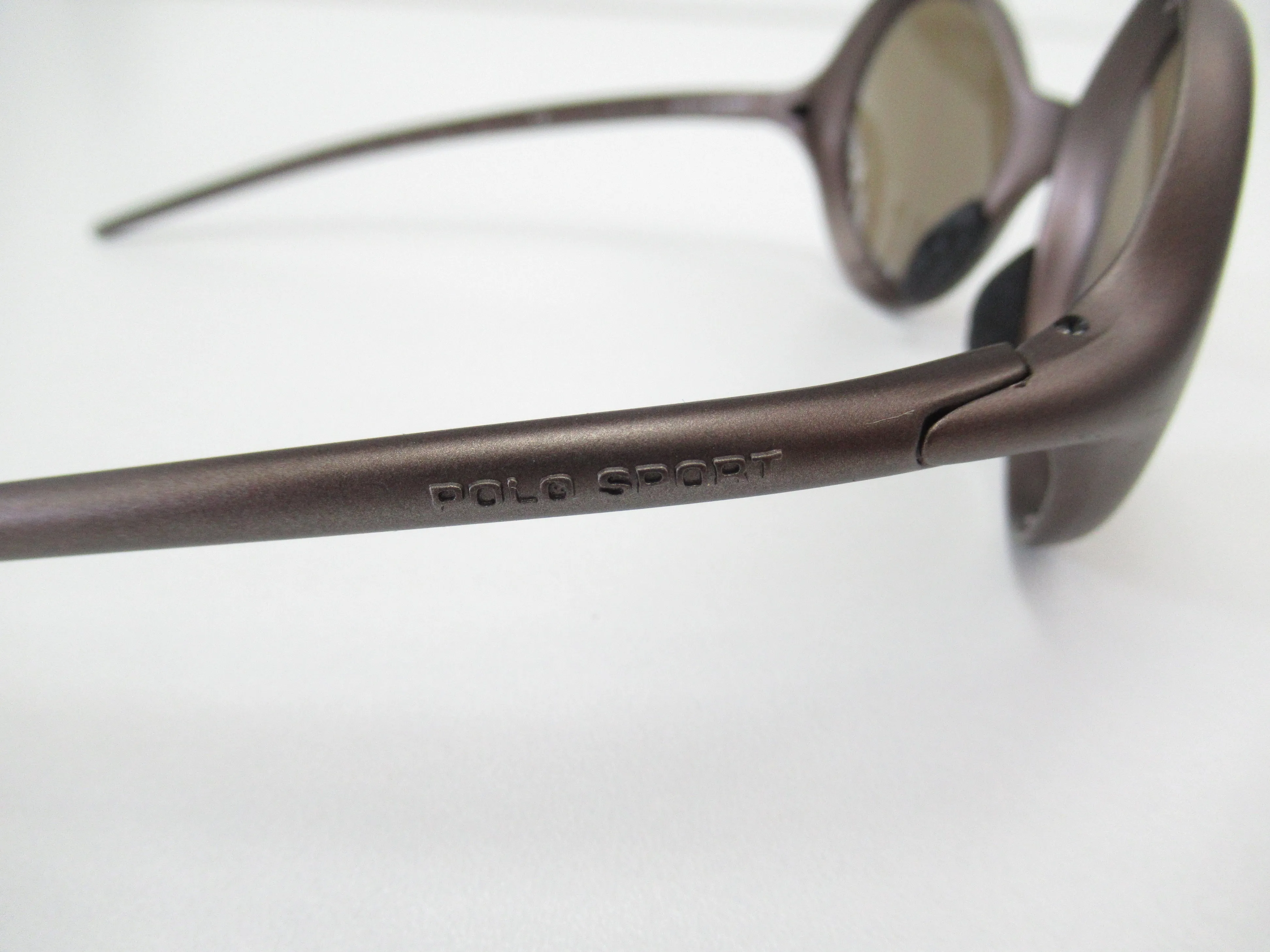 Vintage Deadstock Polo Sport RLX Ralph Lauren Carbonite Sunglasses - 90s / Y2K