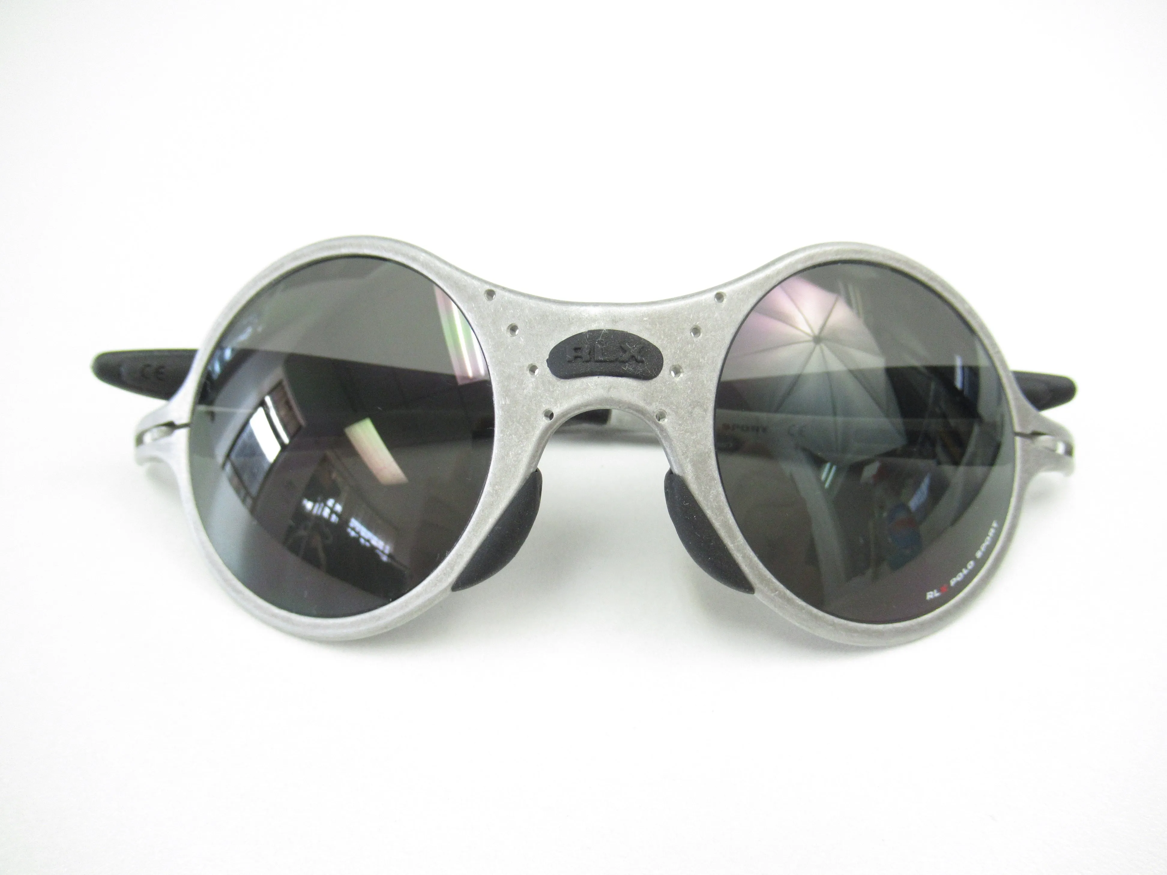 Vintage Deadstock Polo Sport RLX Ralph Lauren Rainer Sunglasses - 90s / Y2K