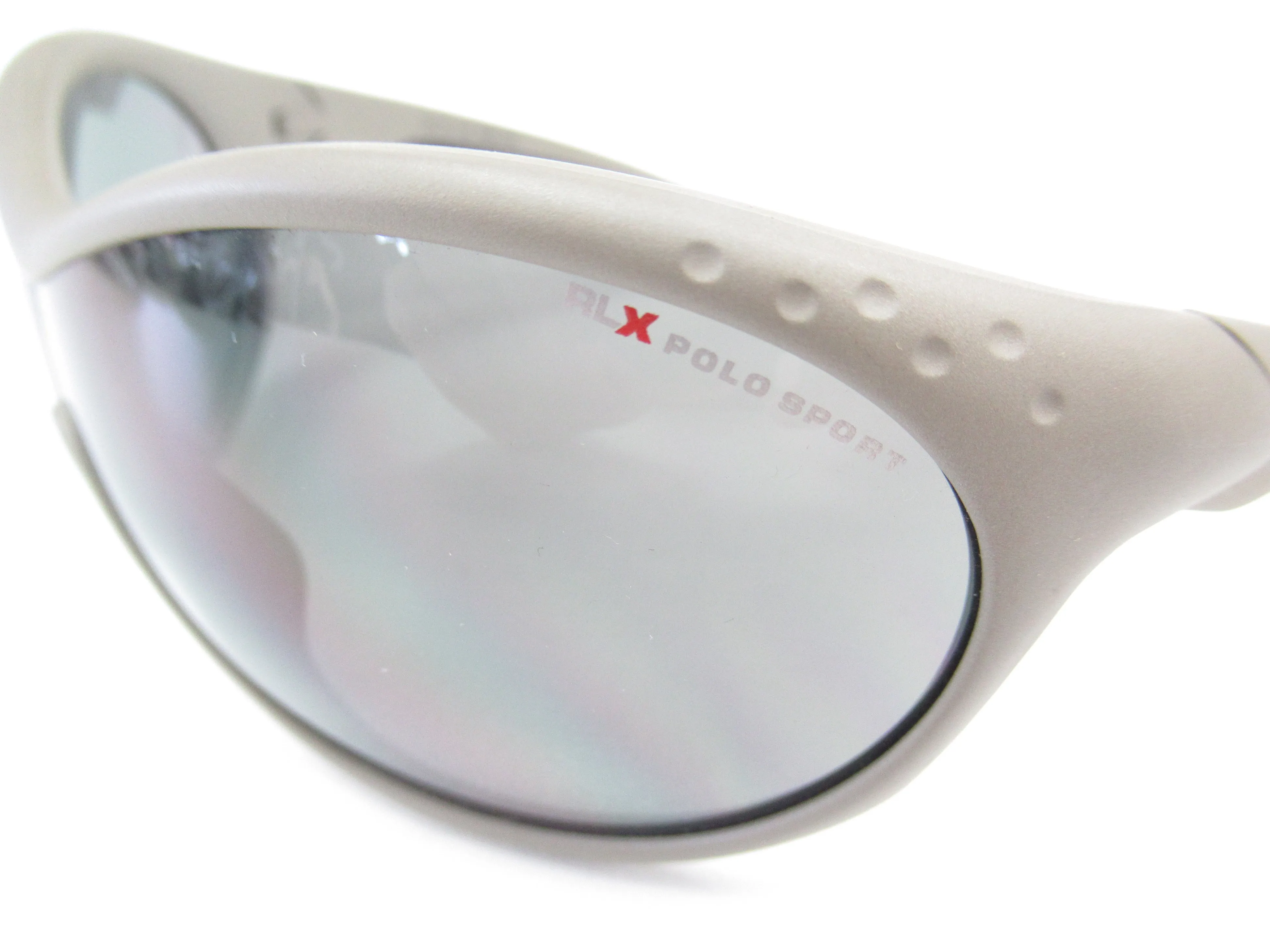 Vintage Deadstock Polo Sport RLX Ralph Lauren Sunglasses Mono / Single Lens - 90s / Y2K