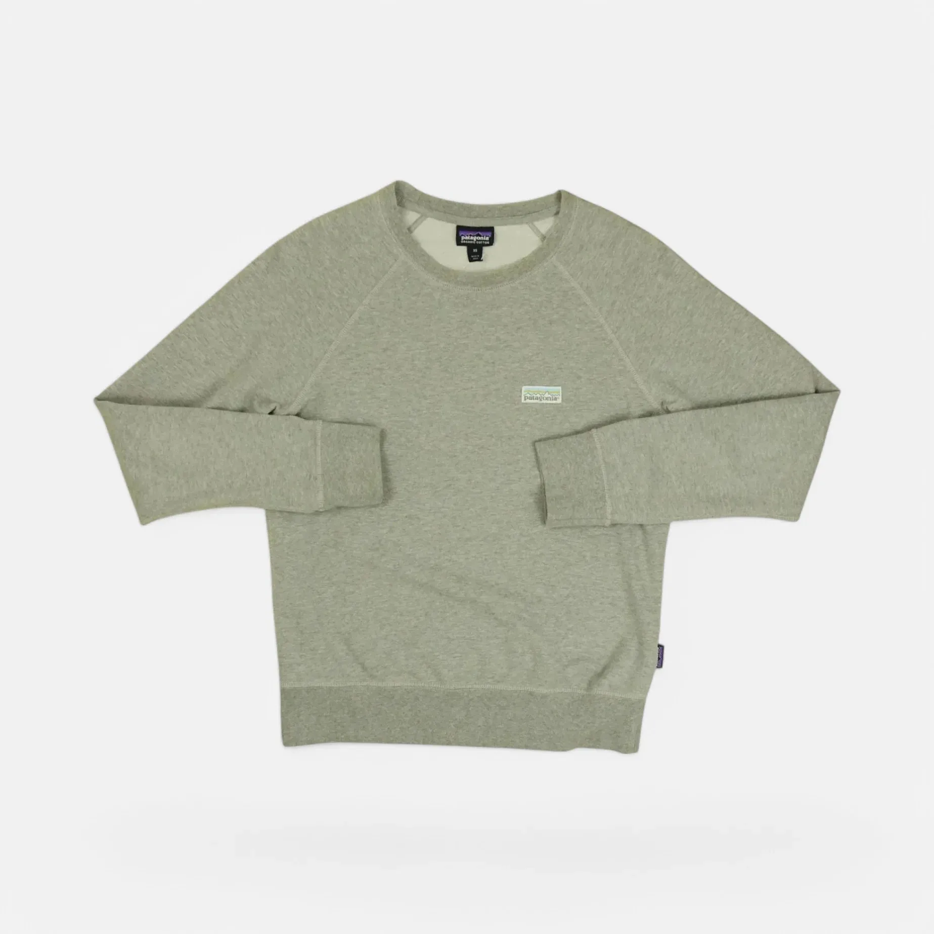 Vintage Patagonia Grey Sweatshirt (XXS)