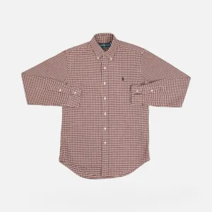 Vintage Polo Ralph Lauren Red Shirt (S)
