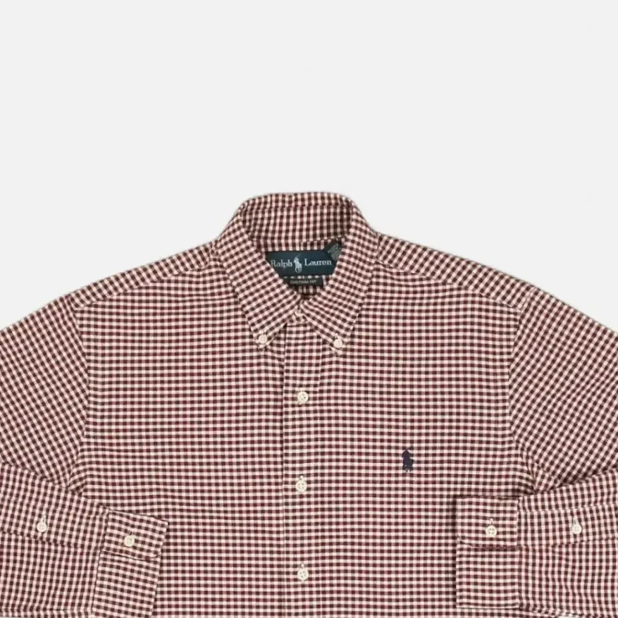 Vintage Polo Ralph Lauren Red Shirt (S)