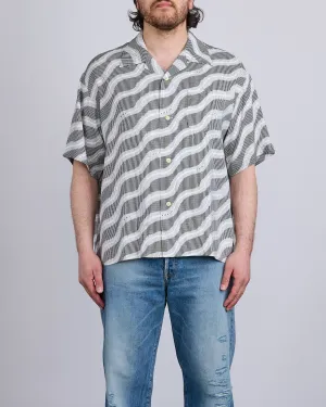 visvim Copa Button Shirt Short Sleeve Black