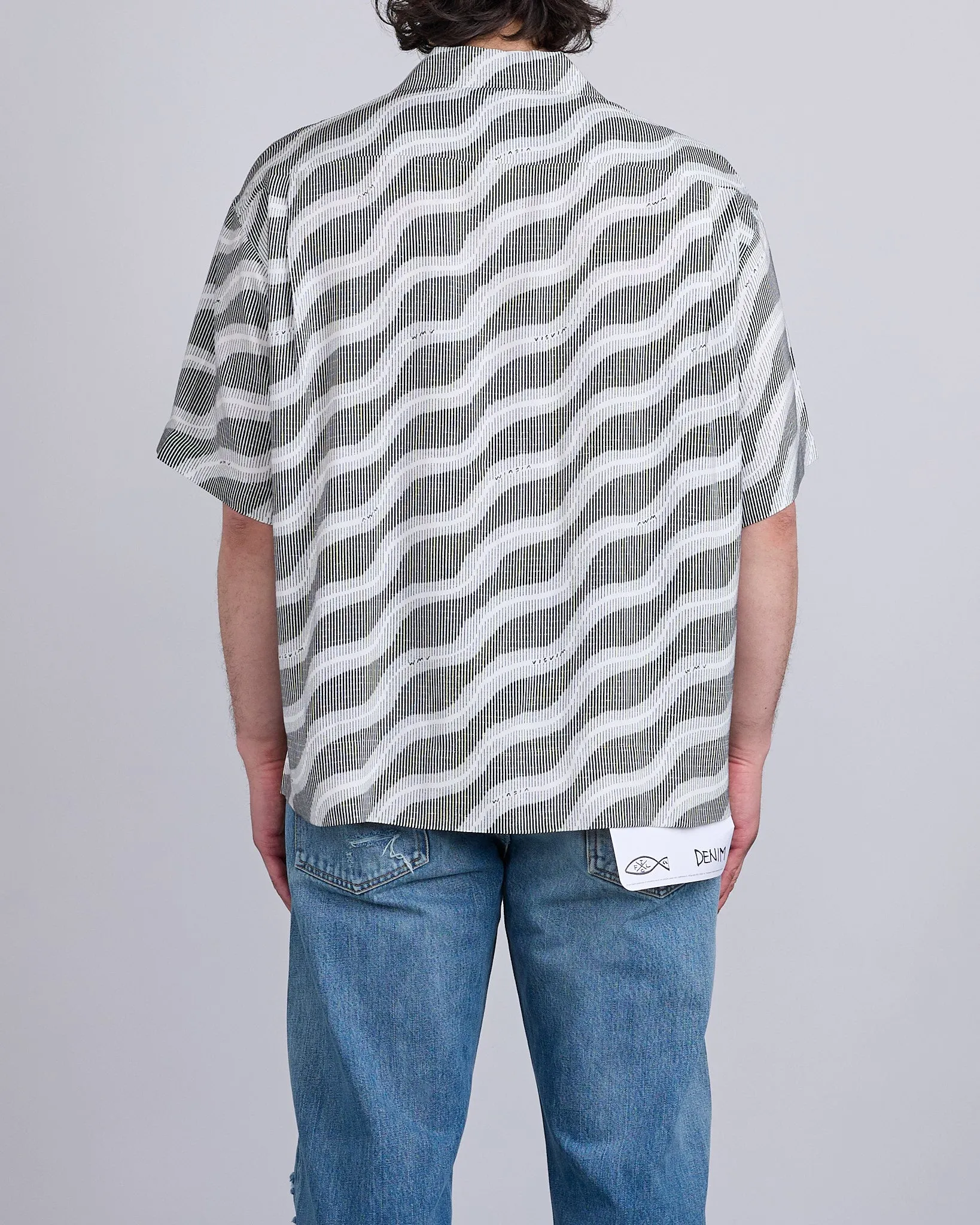 visvim Copa Button Shirt Short Sleeve Black