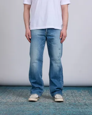 visvim Social Sculpture 01 Wide Jean Damaged 43