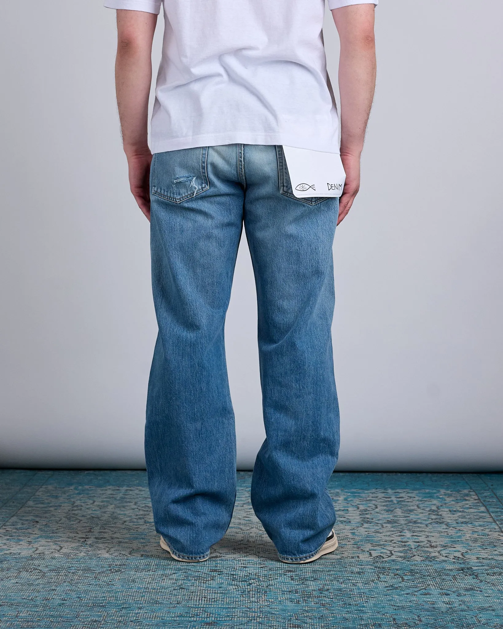 visvim Social Sculpture 01 Wide Jean Damaged 43