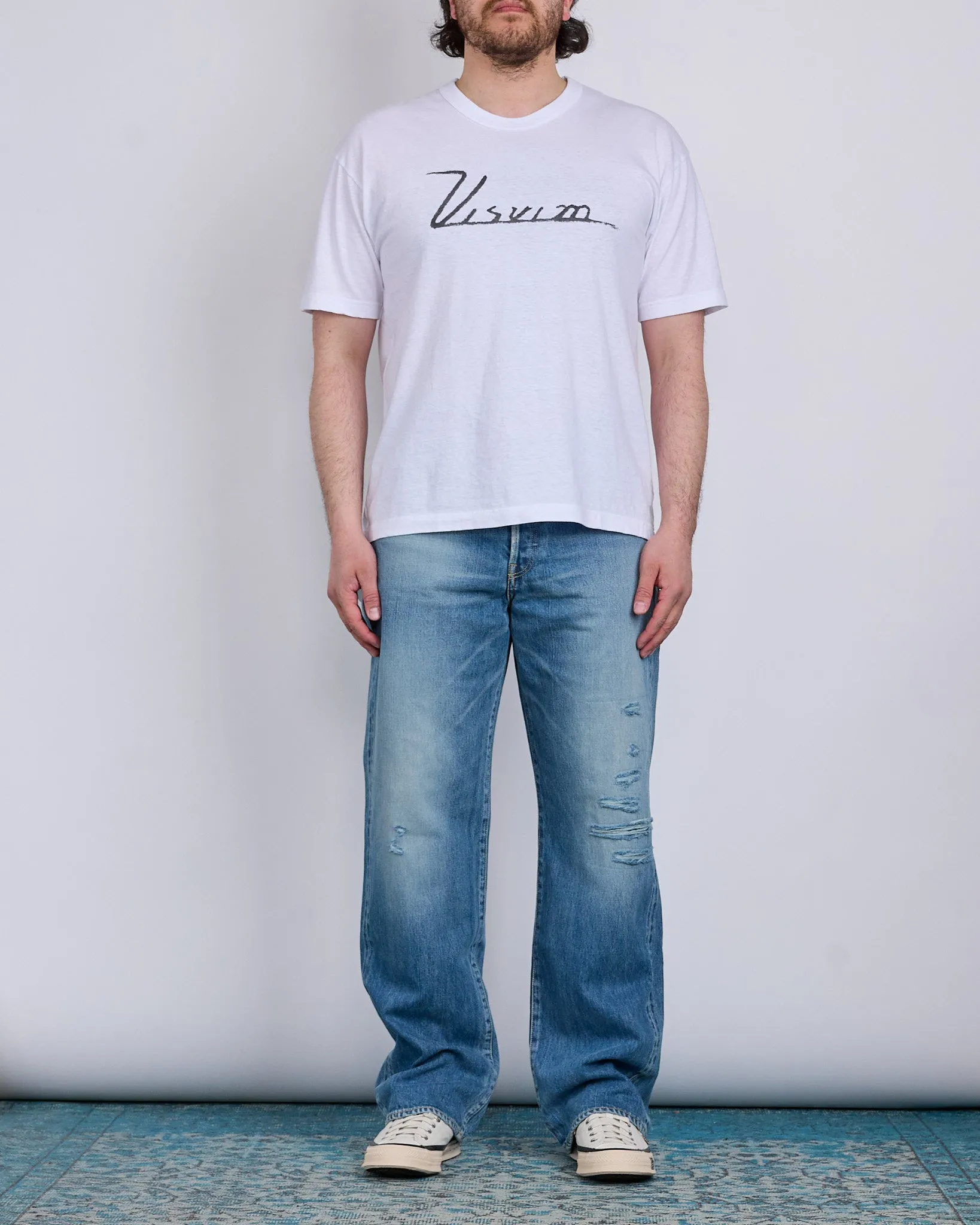 visvim Social Sculpture 01 Wide Jean Damaged 43