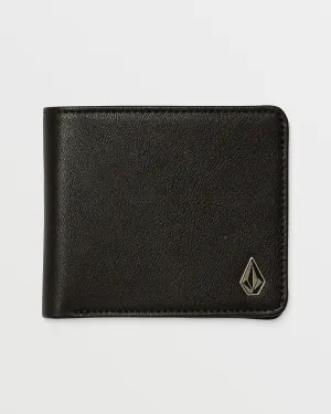 VOLCOM SLIM STONE PU WALLET S | CARTERA BIFOLD