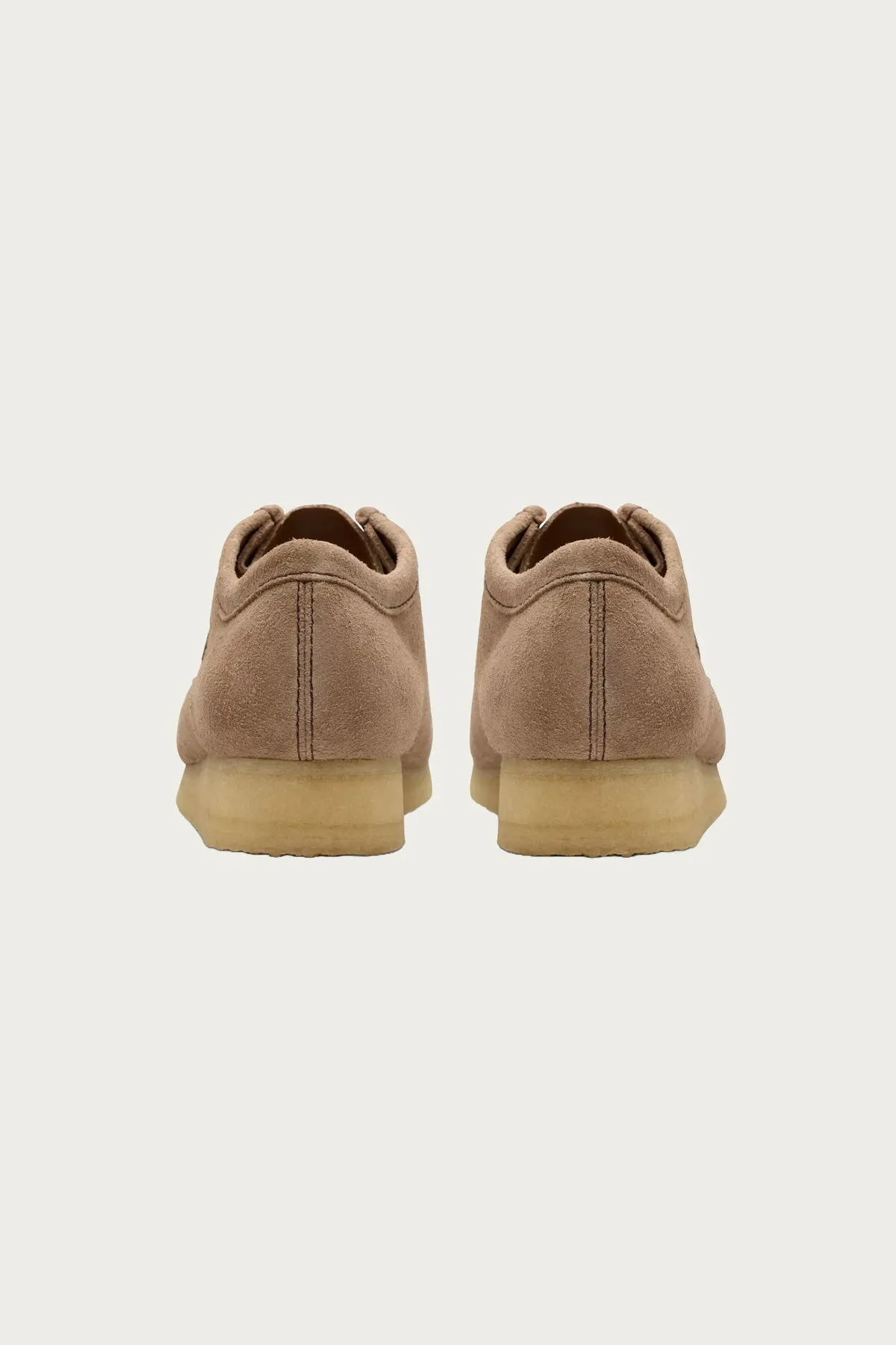 Wallabee - Wolf Suede