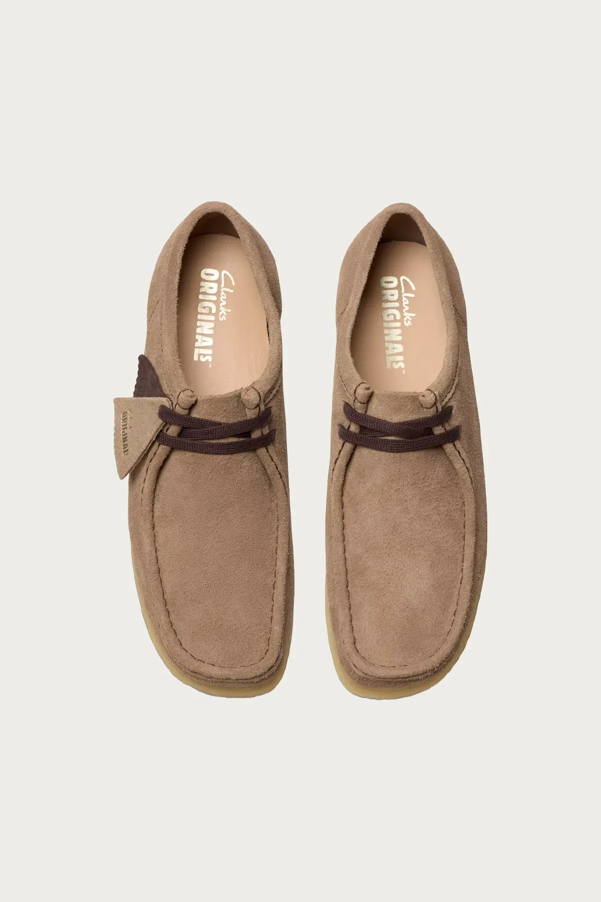 Wallabee - Wolf Suede