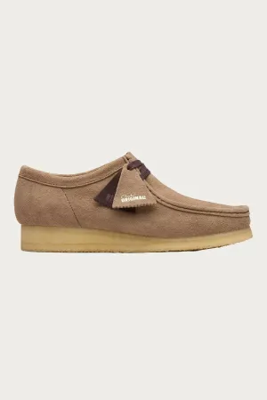 Wallabee - Wolf Suede
