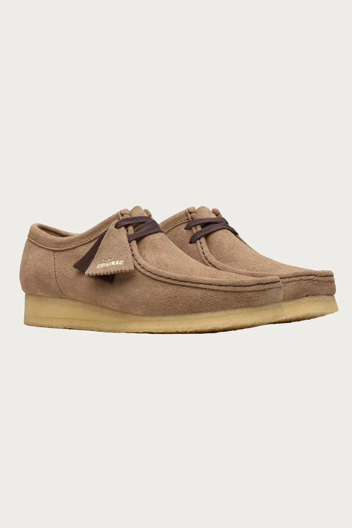 Wallabee - Wolf Suede