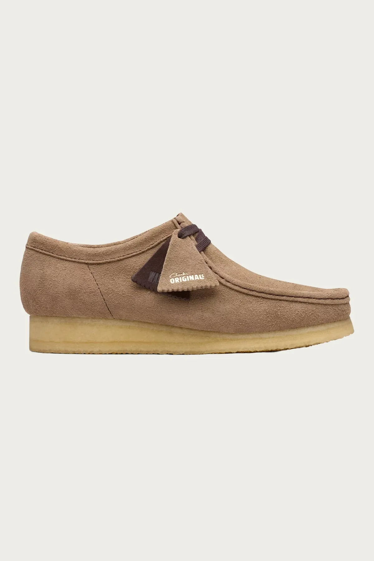 Wallabee - Wolf Suede