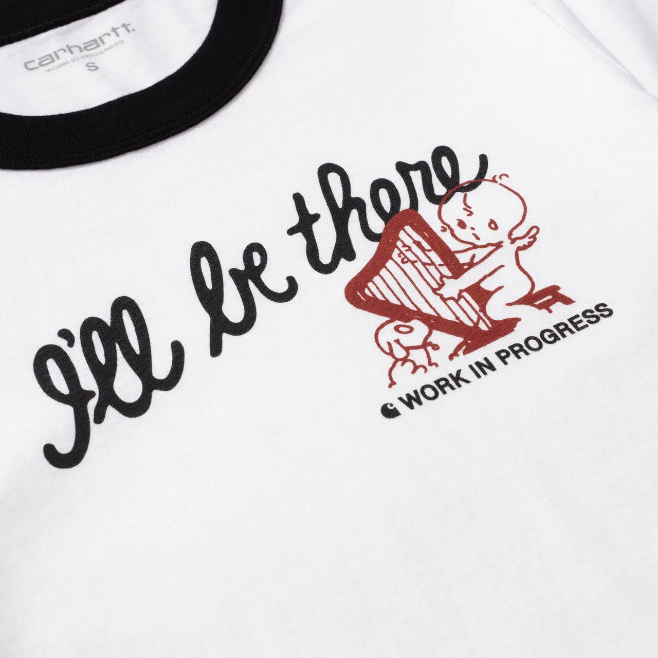 Wmns Short Sleeve I'll Be There T-Shirt
