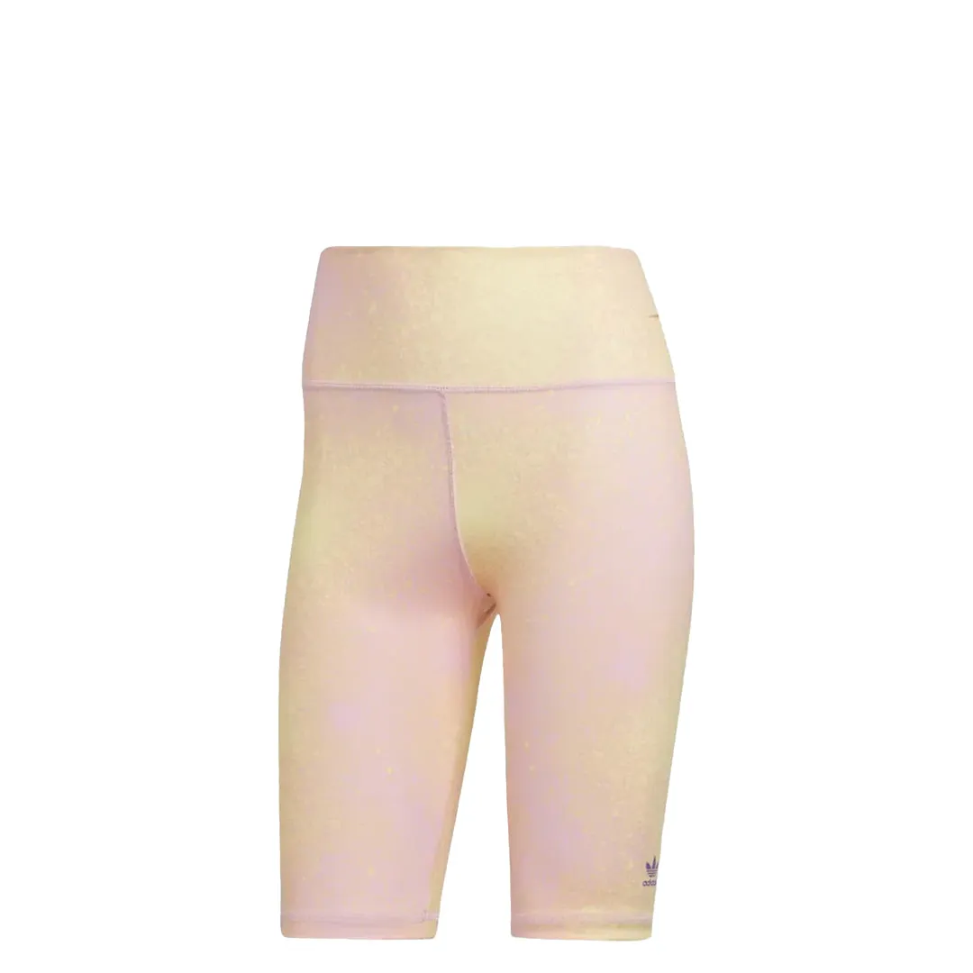 WOMEN'S ADIDAS ALLOVER PRINT BIKE LEGGINGS