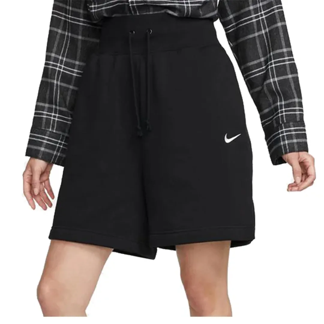 WOMEN'S HIGH WAISTED PHOENIX FLEECE SHORTS